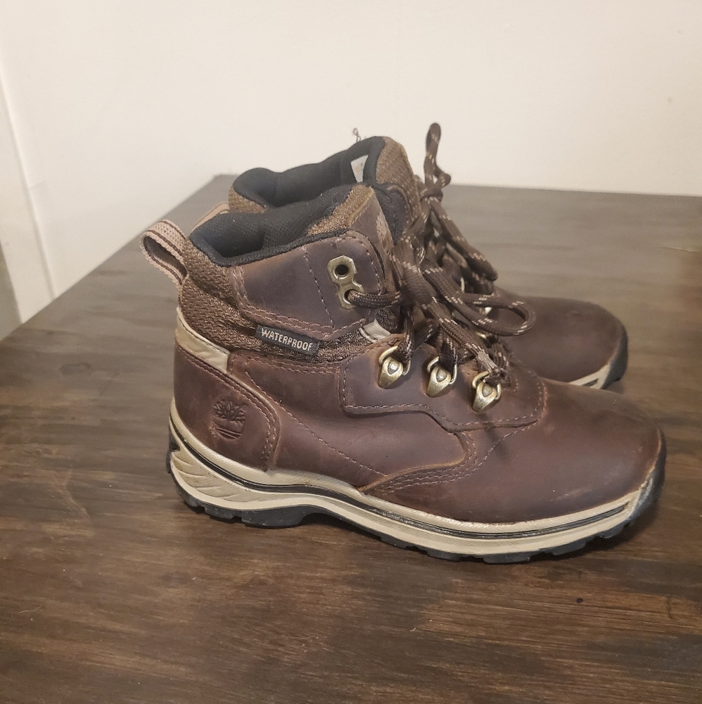 Boys Timberland Mt. Maddsen Waterproof Boots